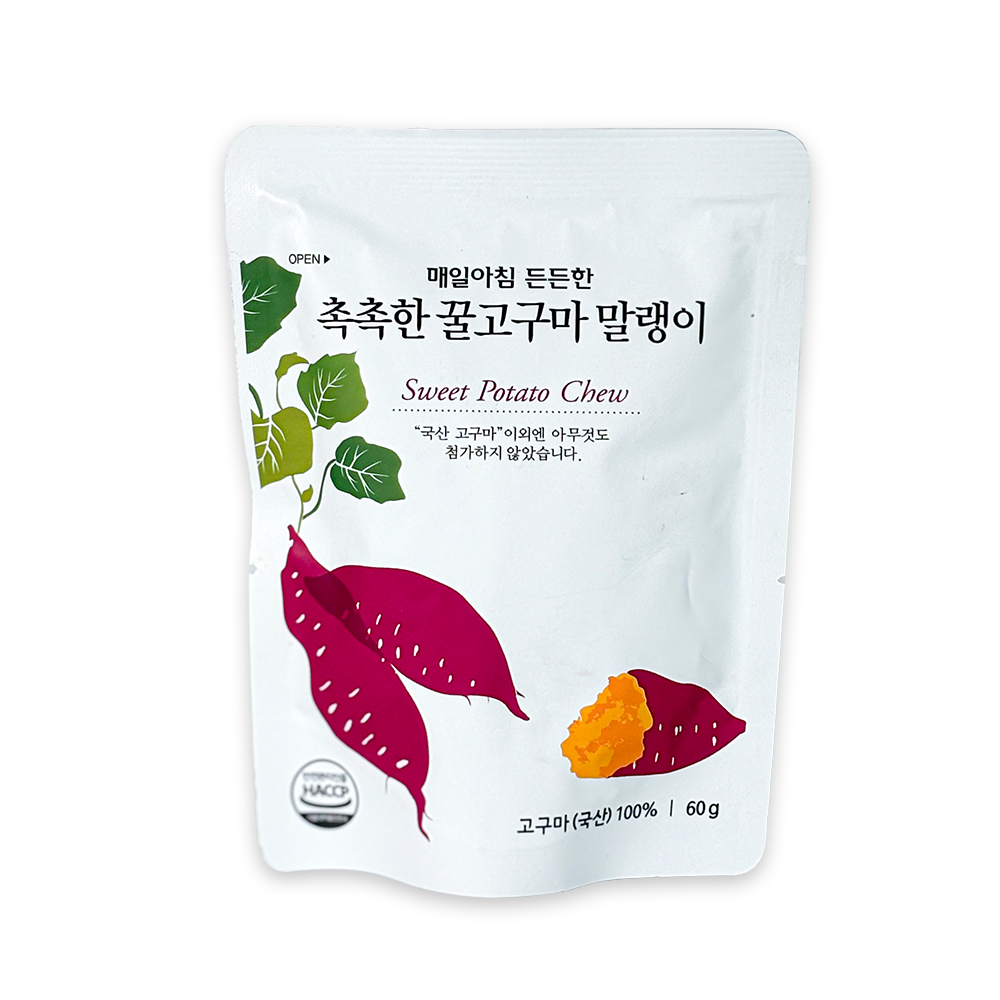촉촉한 꿀고구마 말랭이