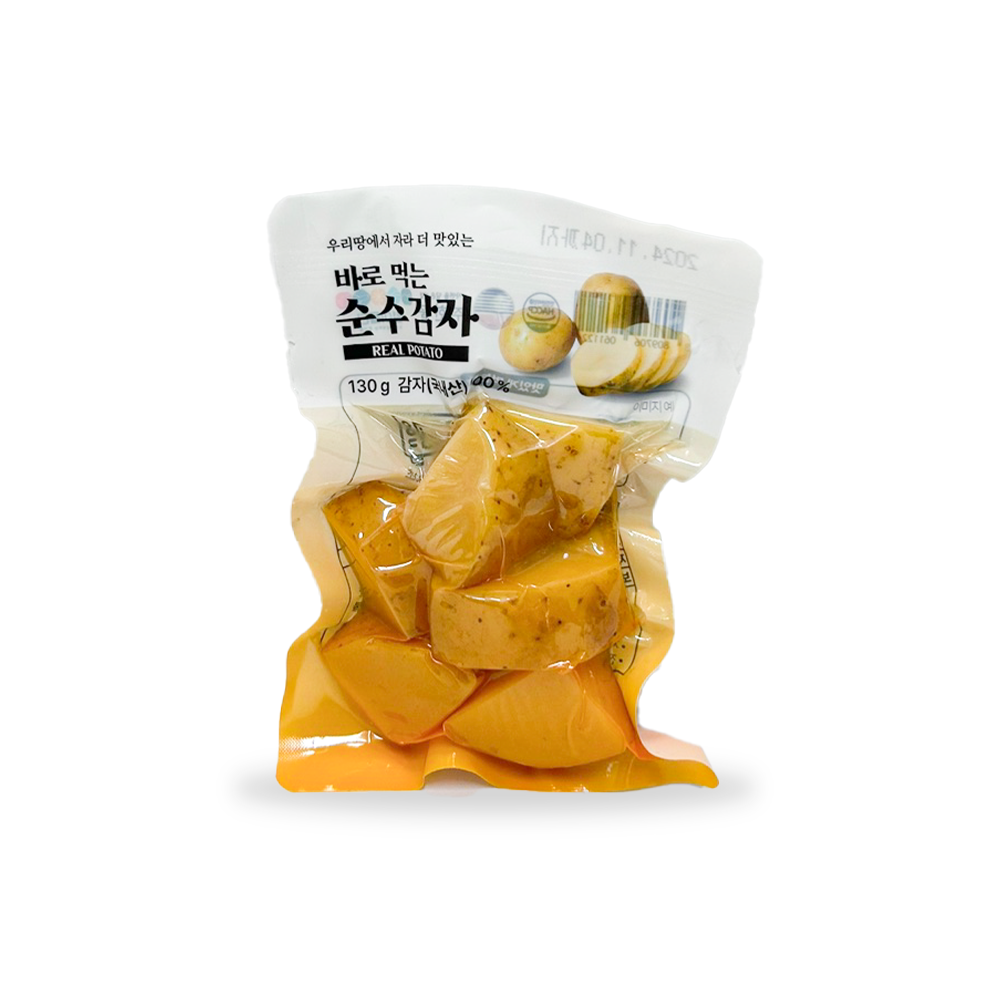 순수감자 (슬라이스/큐브)