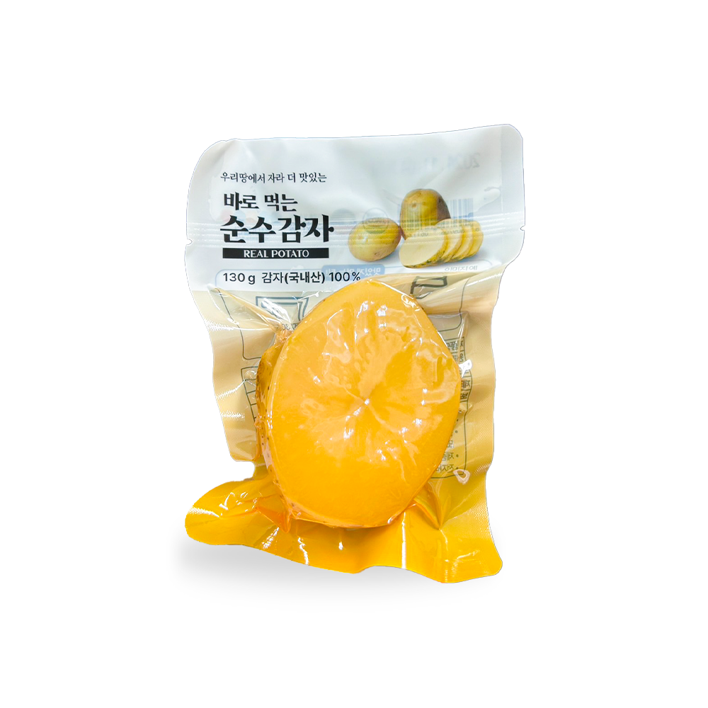 순수감자 (슬라이스/큐브)