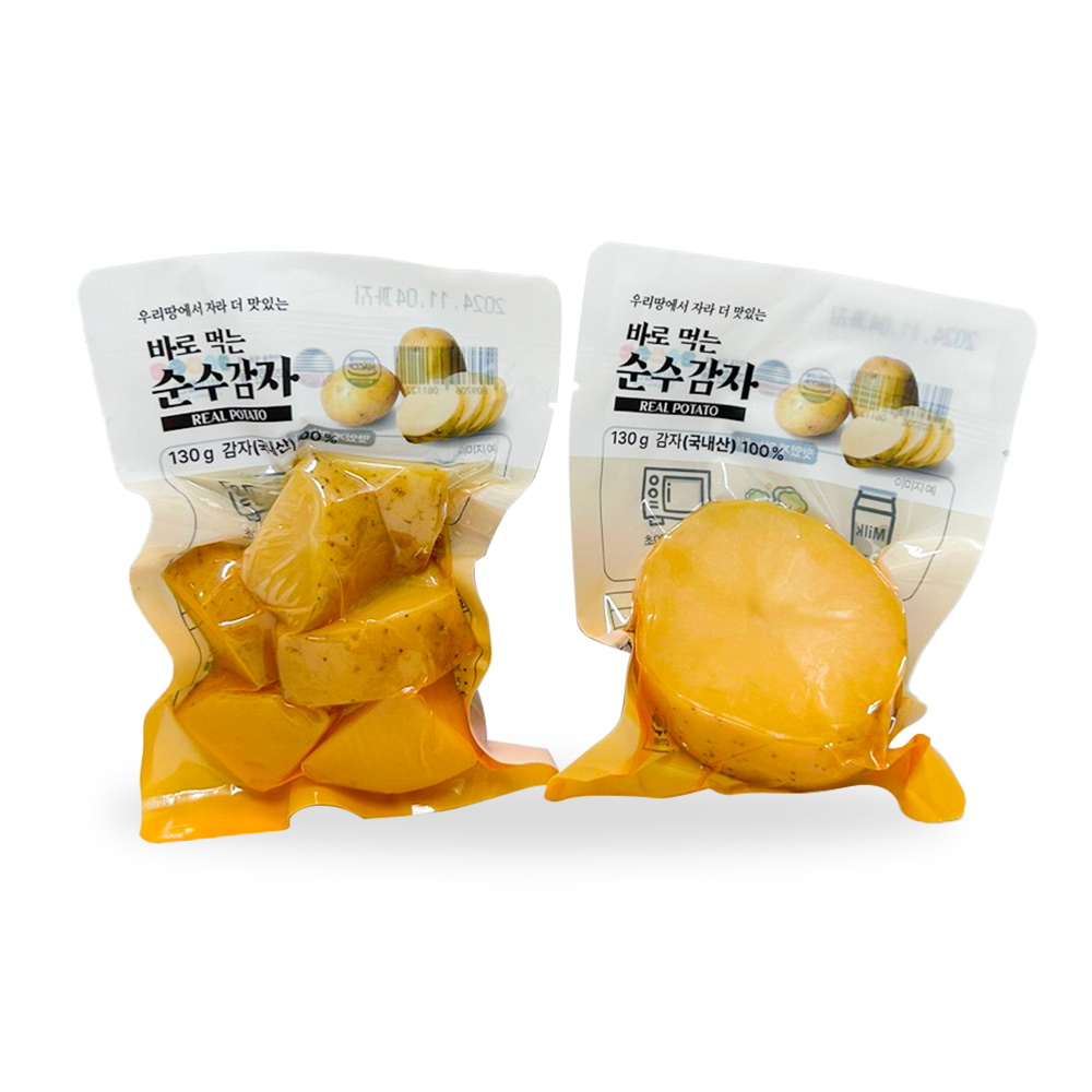 순수감자 (슬라이스/큐브)