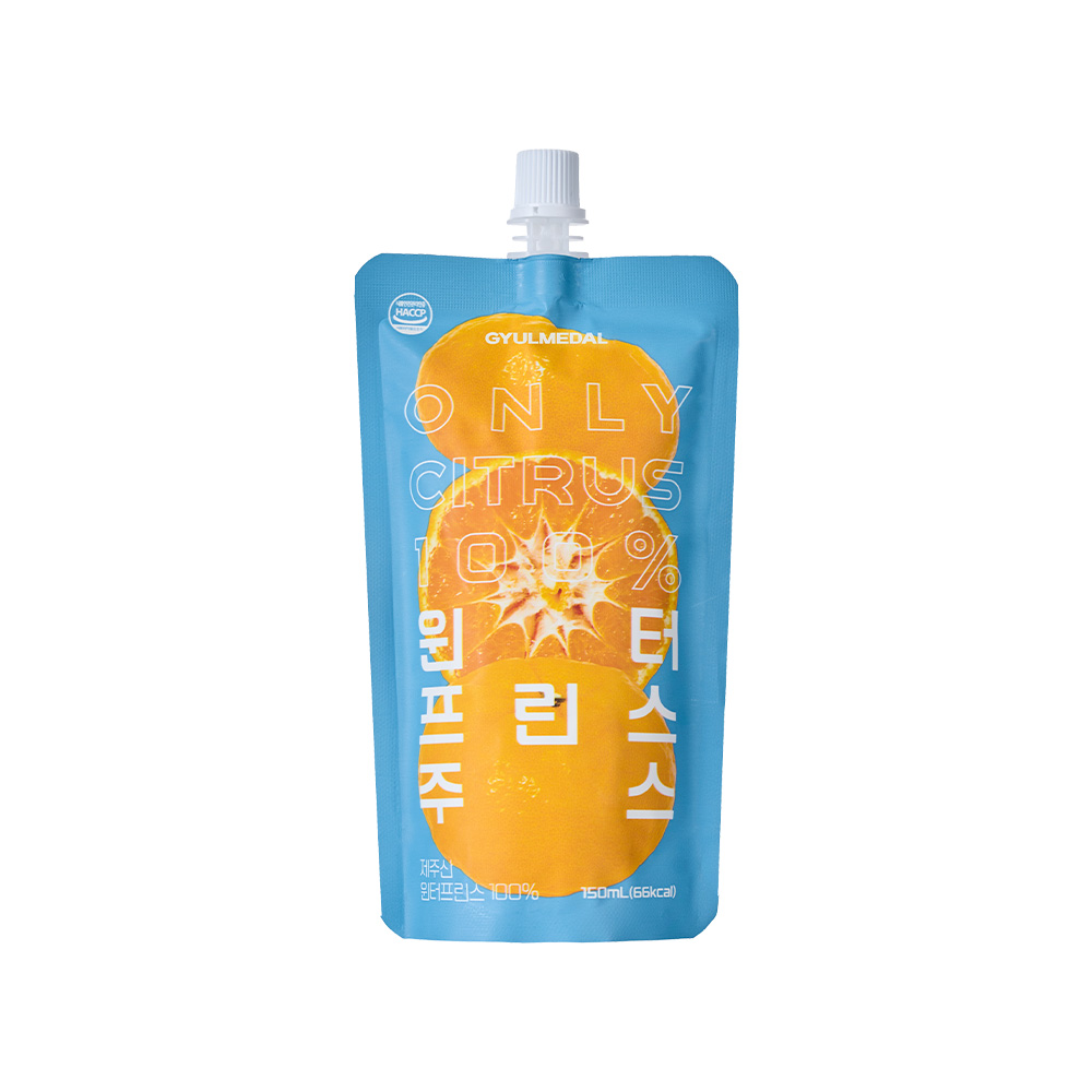 윈터프린스 150ml 미니 파우치 10개입