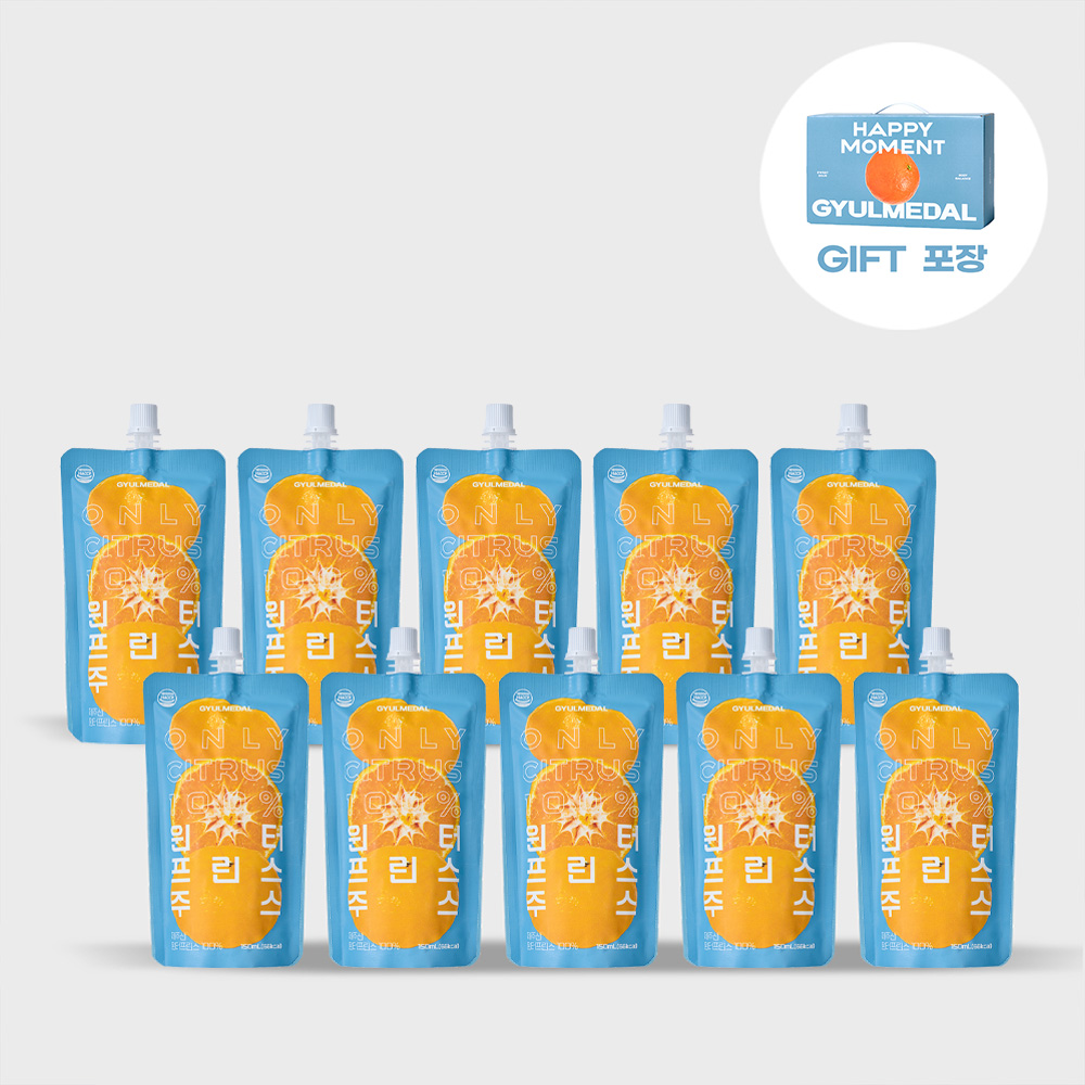 윈터프린스 150ml 미니 파우치 10개입