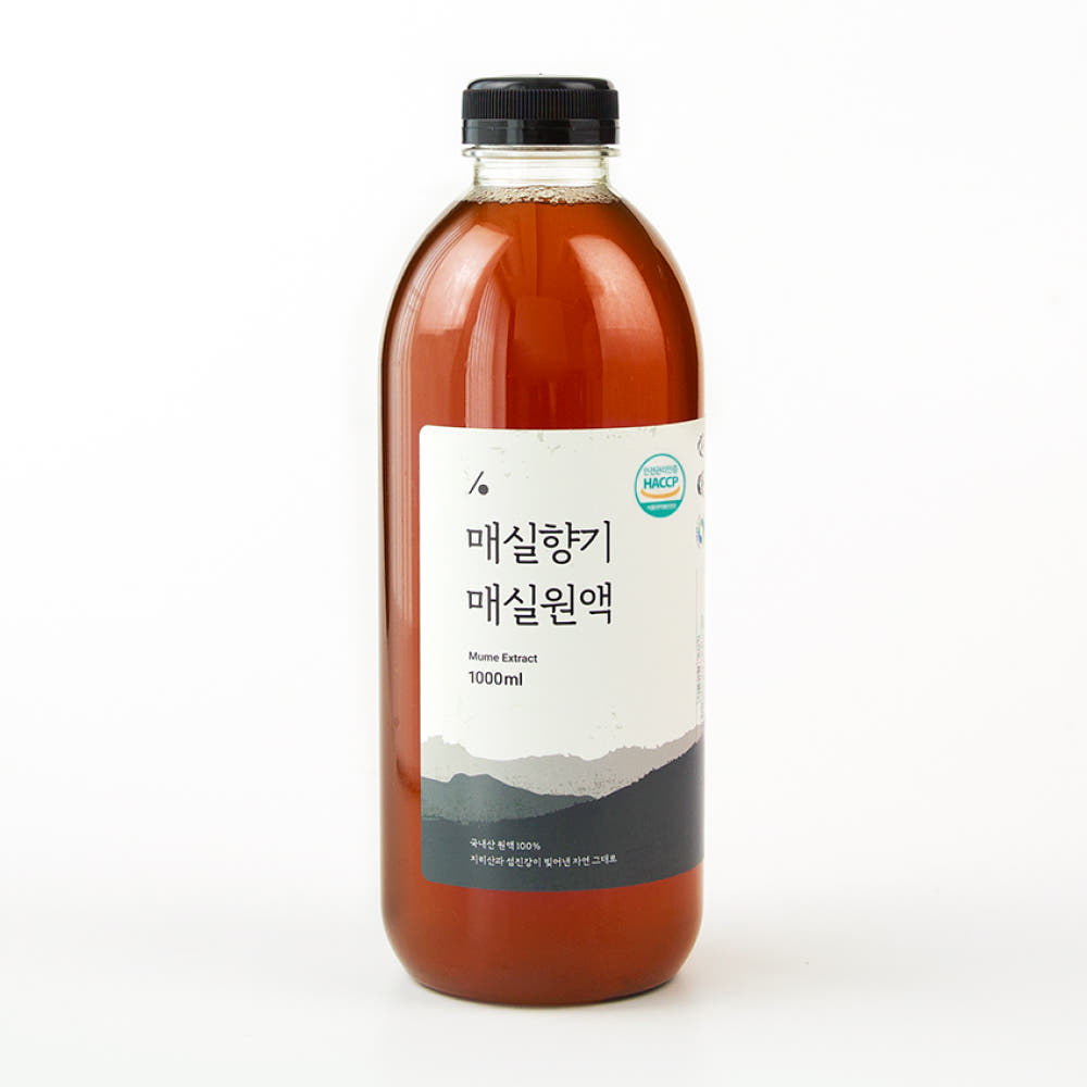 매실청 1000ml